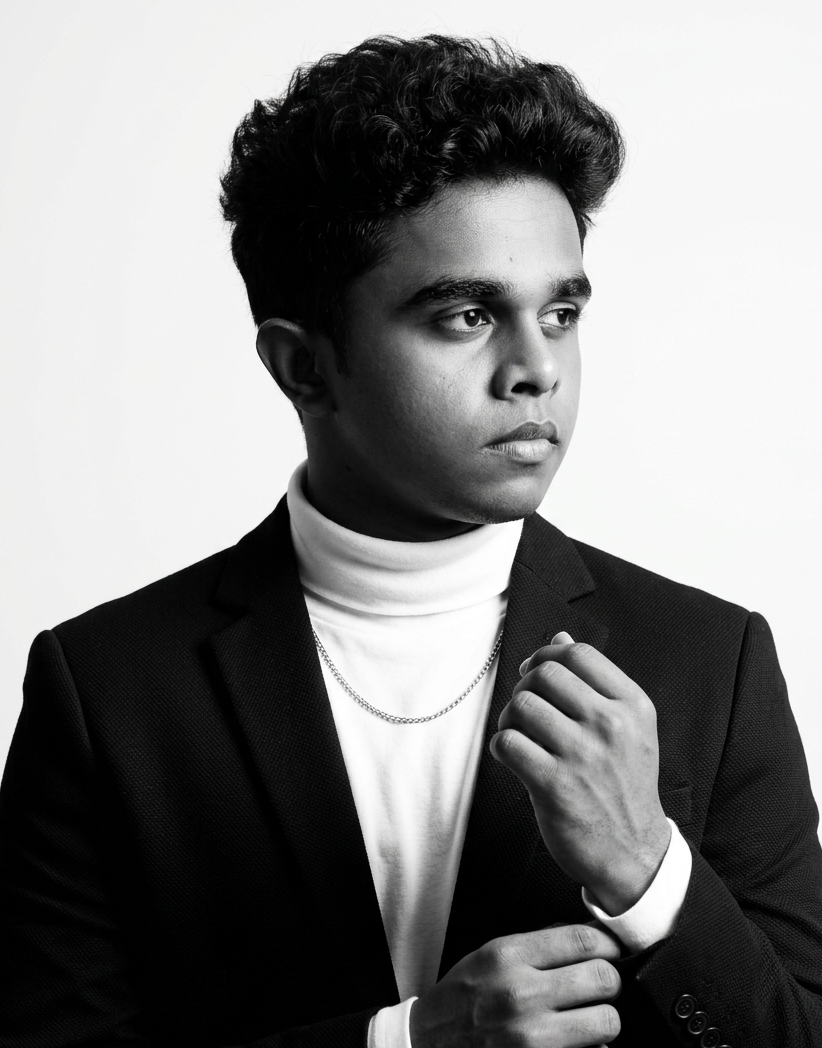 Portrait of Yasiru Gunasinghe, Sri Lankan wildlife photographer